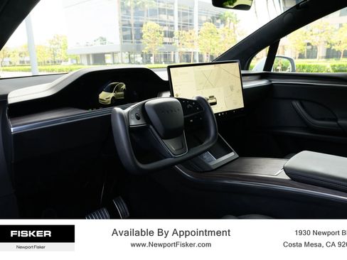 Used 2023 Tesla Model X AWD/4WD image 11