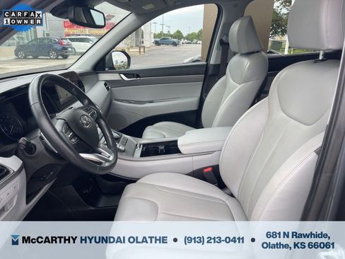 Used 2021 Hyundai Palisade SEL w/ Premium Package image 3