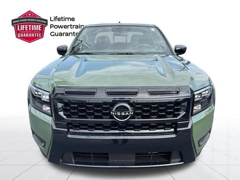 New 2026 Nissan Frontier SV w/ SV Convenience Package RWD image 2
