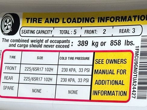 New 2026 Ford Escape Active w/ Tech Pack #1 image 40