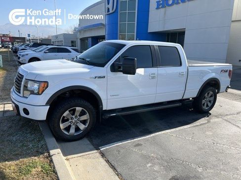 Used 2012 Ford F150 FX4 w/ FX Luxury Pkg image 1