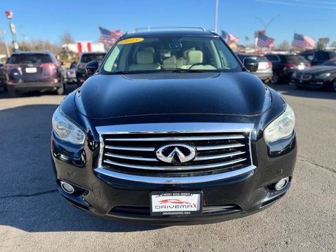 Used 2015 INFINITI QX60 AWD w/ Deluxe Touring Package image 8