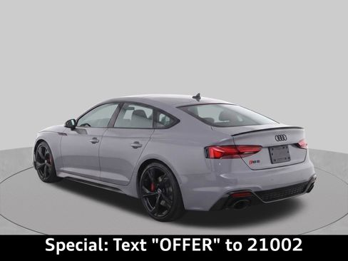 Used 2021 Audi RS 5 Sportback AWD/4WD image 7