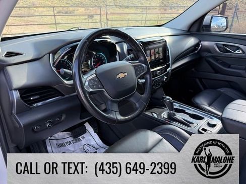 Used 2018 Chevrolet Traverse Premier w/ LPO, Floor Liner Package image 16