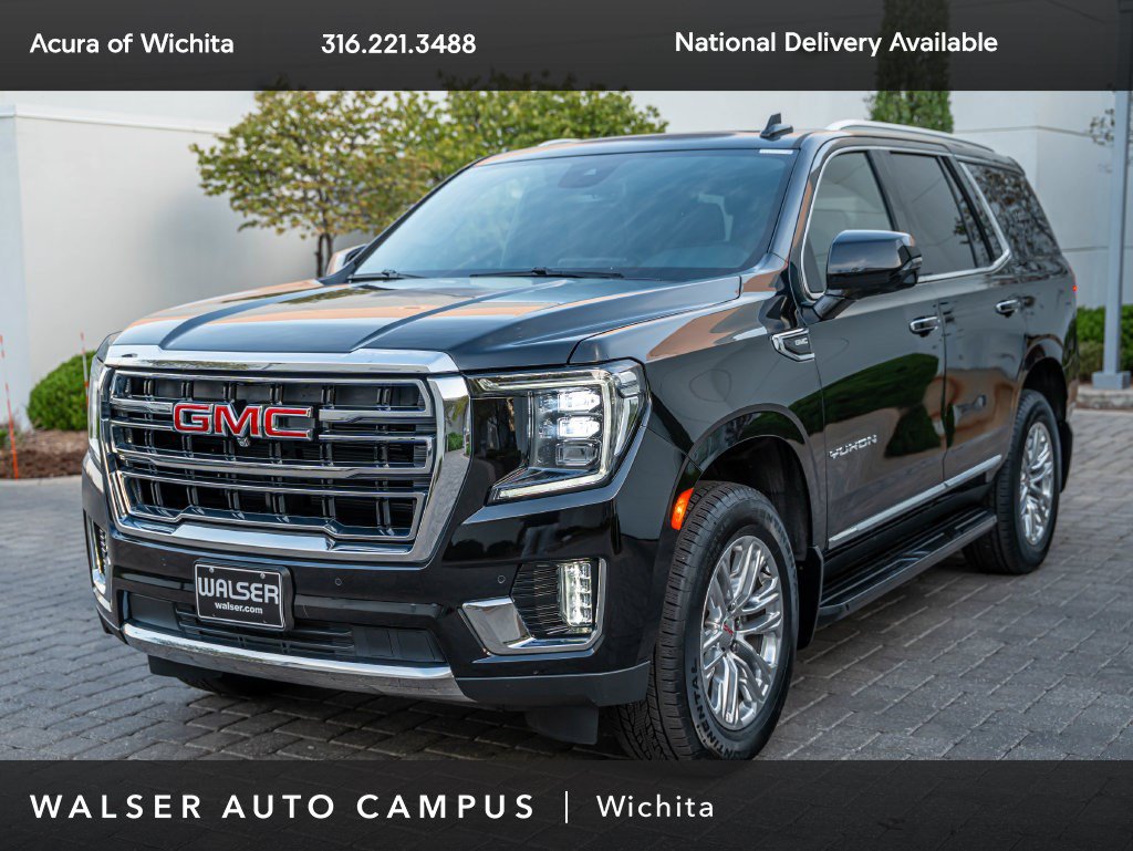 Used 2024 GMC Yukon SLT w/ SLT Premium Package AWD/4WD image 1