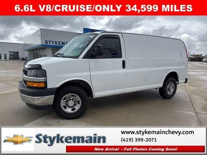 Used 2021 Chevrolet Express 2500 w/ Driver Convenience Package