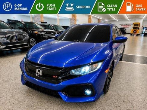 Used 2019 Honda Civic Si image 1