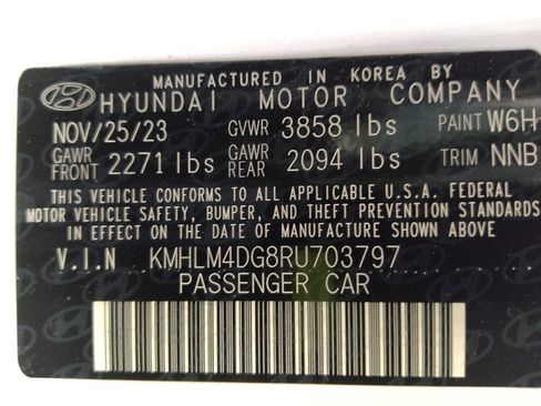 Used 2024 Hyundai Elantra SEL FWD image 33