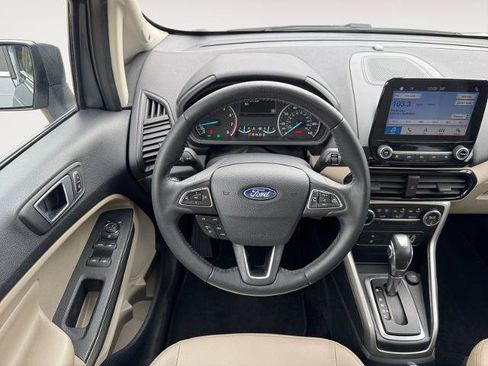 Certified 2018 Ford EcoSport Titanium AWD/4WD image 12