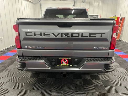 Used 2021 Chevrolet Silverado 1500 Custom AWD/4WD image 4