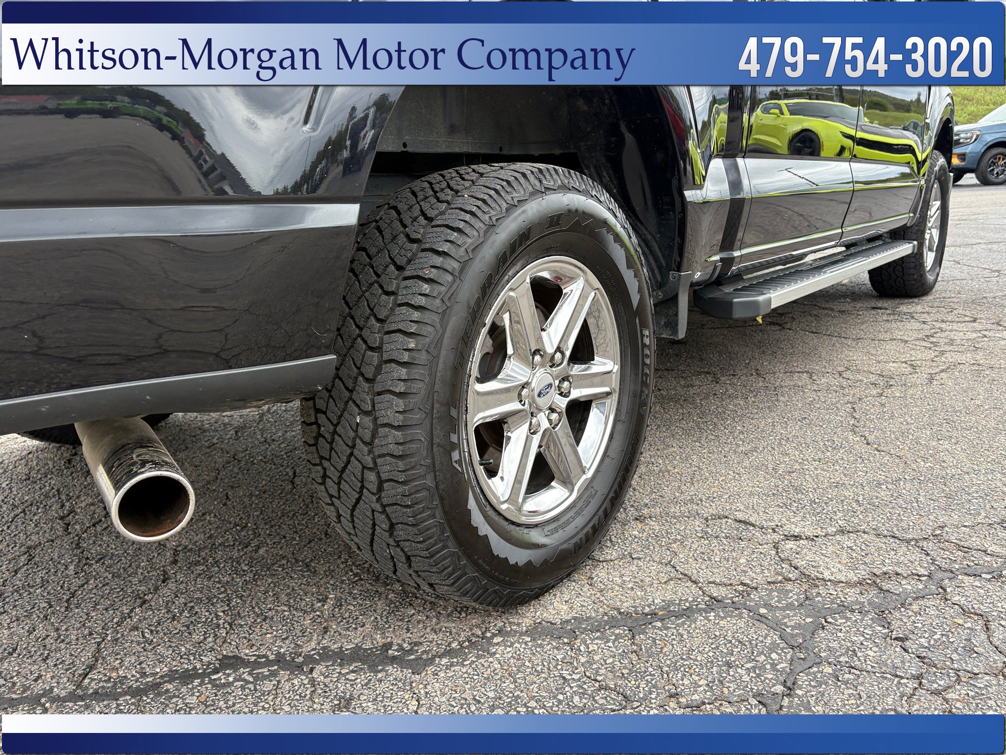 Used 2025 Ford F150 XLT w/ Equipment Group 301A Standard AWD/4WD image 11