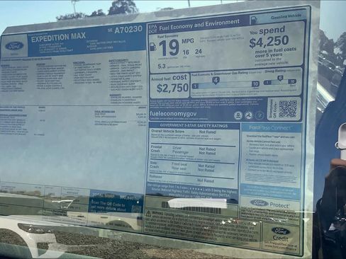 New 2025 Ford Expedition Max Active image 21