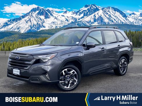 New 2026 Subaru Forester Limited AWD/4WD image 1