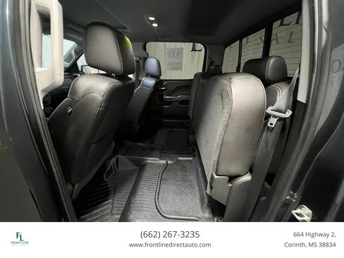 Used 2018 GMC Sierra 1500 SLT AWD/4WD image 24