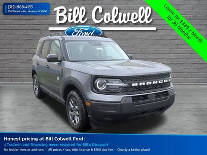 New 2026 Ford Bronco Sport Big Bend