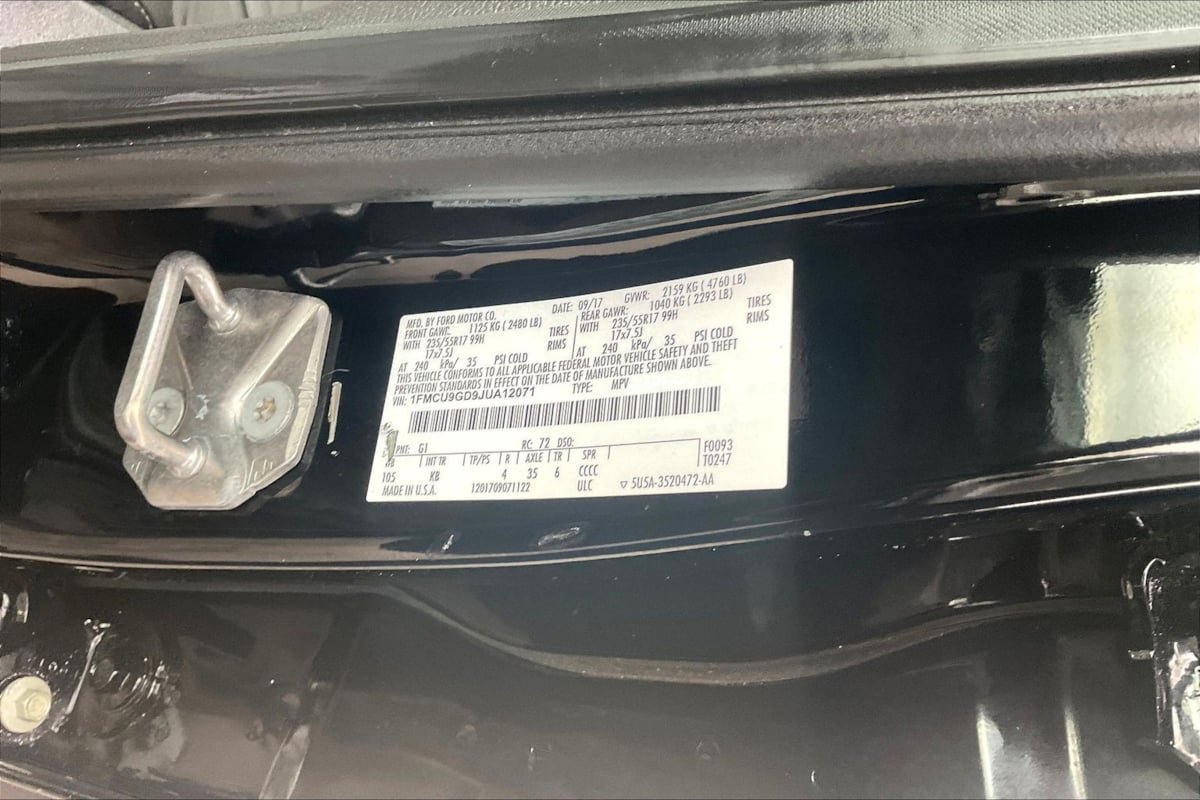Used 2018 Ford Escape SE AWD/4WD image 18