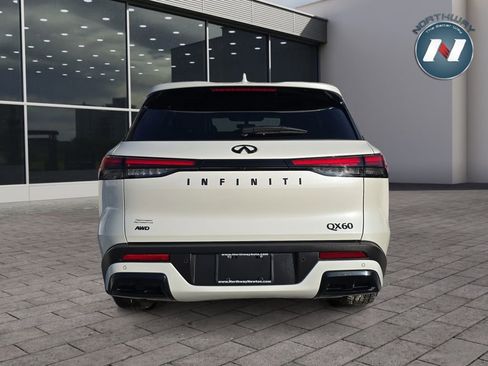 Used 2025 INFINITI QX60 Luxe w/ Black Edition image 4