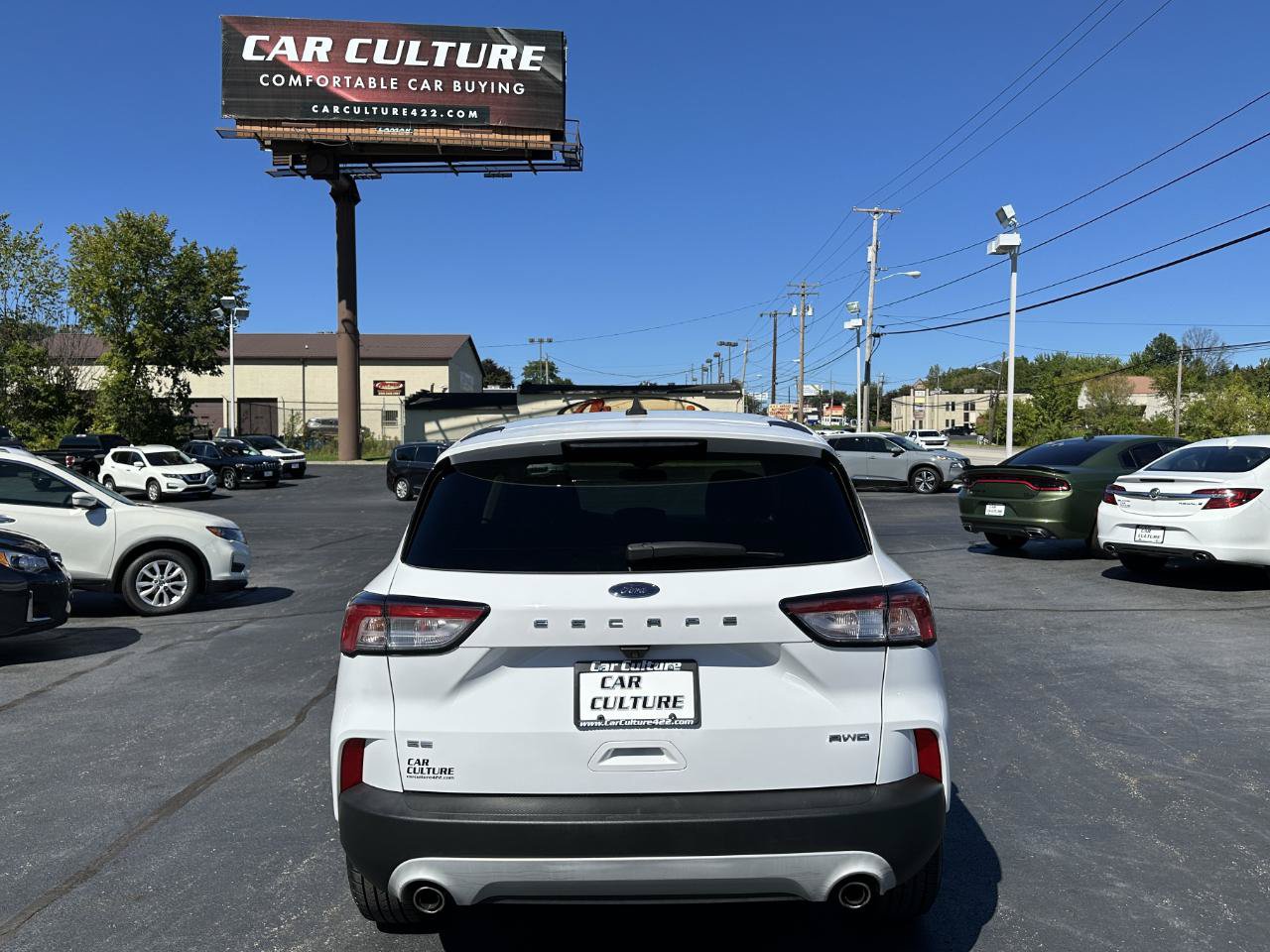 Used 2021 Ford Escape SE w/ Convenience Package AWD/4WD image 11