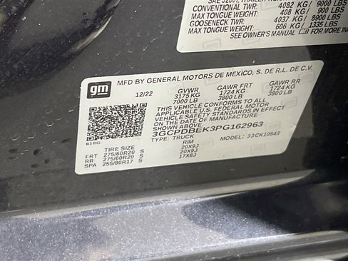 Used 2023 Chevrolet Silverado 1500 Custom image 29