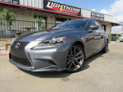 Used 2014 Lexus IS 250 w/ F-Sport Package image 1