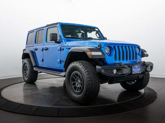 Used 2022 Jeep Wrangler Unlimited Sport AWD/4WD video 1