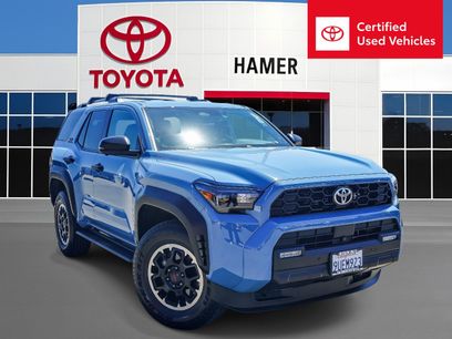 Certified 2025 Toyota 4Runner TRD Off-Road Premium w/ Tow Technology Package
