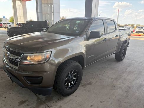 Used 2016 Chevrolet Colorado W/T w/ WT Convenience Package RWD image 1