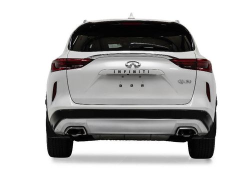 Used 2021 INFINITI QX50 Autograph w/ Premium White Leather Package FWD image 8