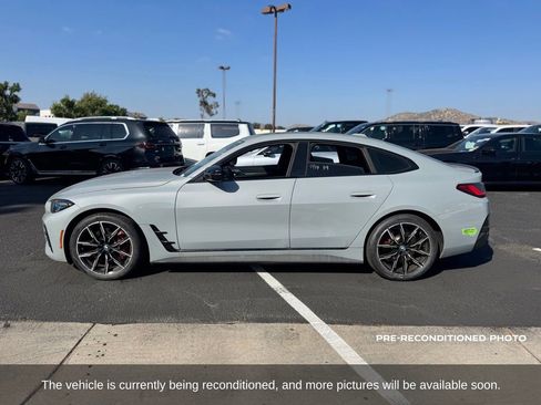 Used 2023 BMW i4 eDrive40 w/ M Sport Package RWD image 2