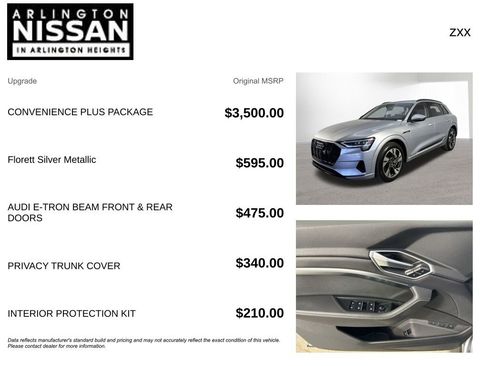 Used 2021 Audi e-tron Premium w/ Convenience Plus Package image 4