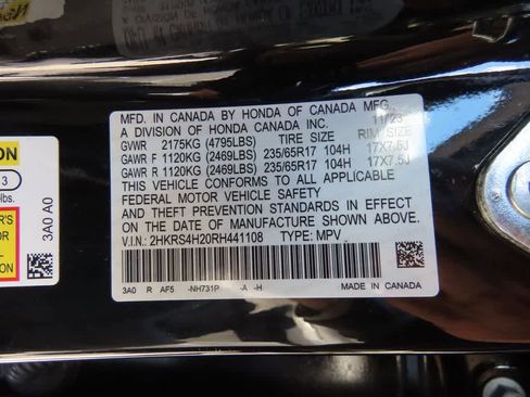 Certified 2024 Honda CR-V LX image 26