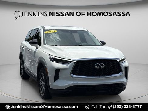 Used 2023 INFINITI QX60 Pure FWD image 15
