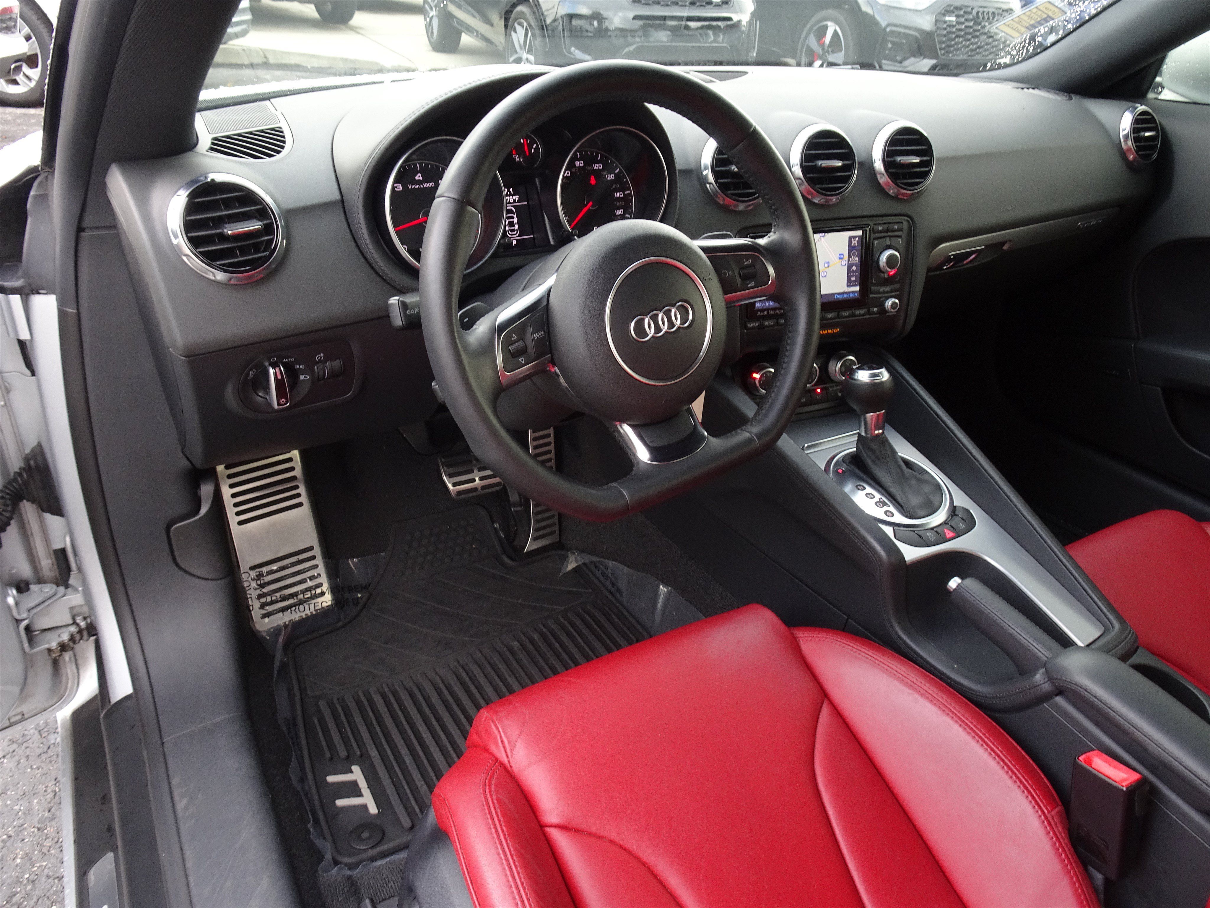 Used 2014 Audi TT 2.0T AWD/4WD image 14