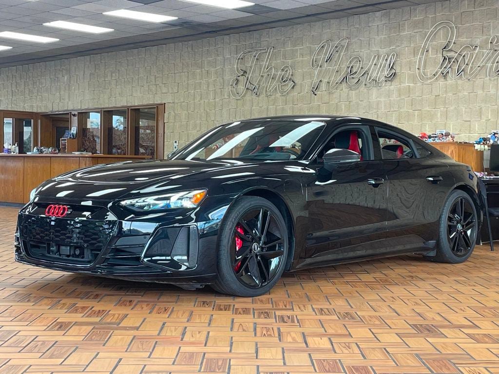 Used 2023 Audi RS e-tron GT AWD/4WD image 4