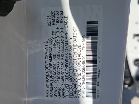 Used 2025 Honda Odyssey Sport-L image 32