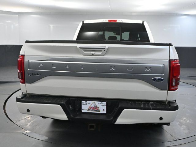 Used 2017 Ford F150 Platinum w/ Equipment Group 701A Luxury AWD/4WD image 4