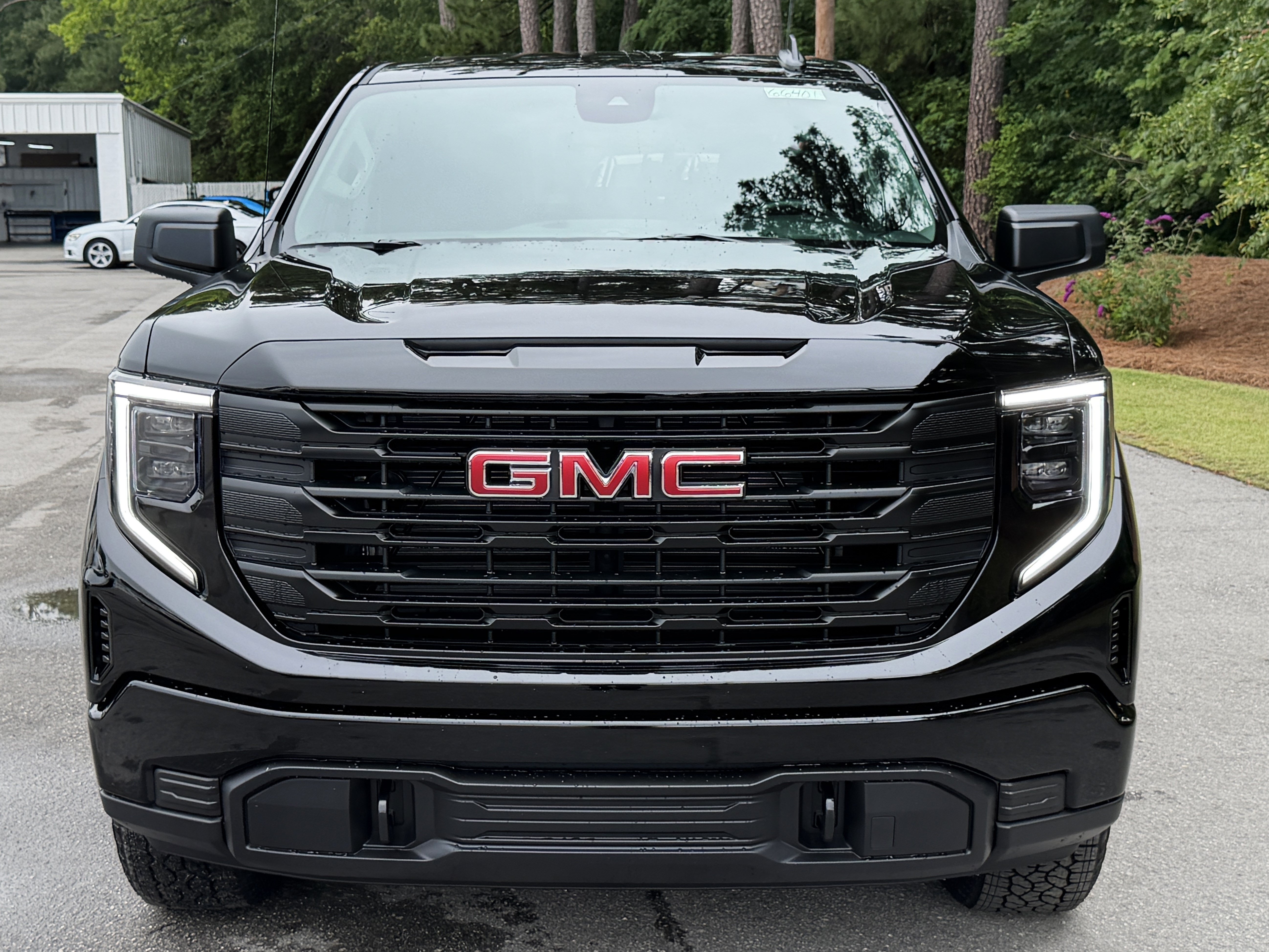 New 2026 GMC Sierra 1500 Pro w/ Graphite Edition RWD image 34