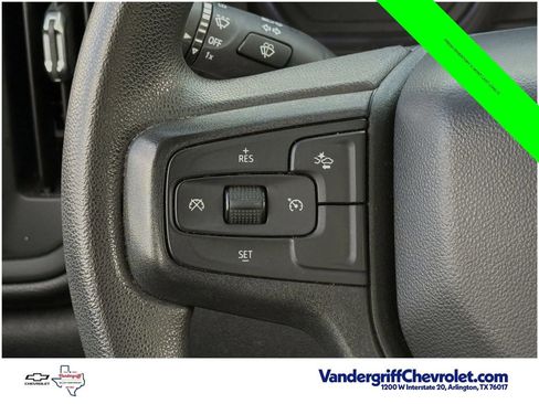 Used 2024 Chevrolet Silverado 1500 Custom RWD image 14