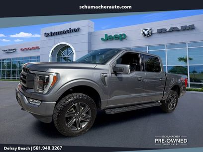 Used 2022 Ford F150 Lariat w/ Equipment Group 502A High