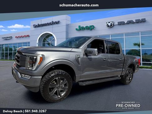 Used 2022 Ford F150 Lariat w/ Equipment Group 502A High AWD/4WD image 3