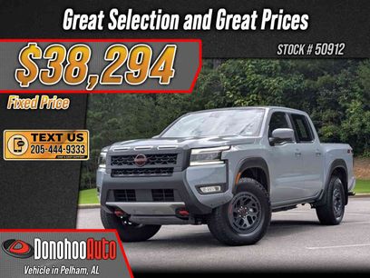 Used 2025 Nissan Frontier PRO-4X w/ Interior Protection Package