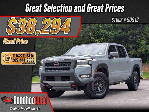 Used 2025 Nissan Frontier PRO-4X w/ Interior Protection Package AWD/4WD image 1