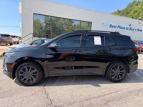Used 2023 Chevrolet Equinox RS w/ RS Leather Package AWD/4WD image 9