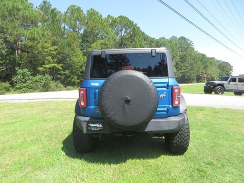 Used 2021 Ford Bronco Outer Banks w/ Sasquatch Package AWD/4WD image 7