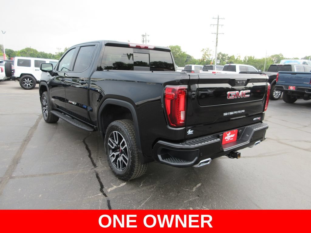 Certified 2025 GMC Sierra 1500 AT4 w/ AT4 Premium Package AWD/4WD image 11