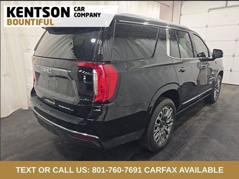 Used 2024 GMC Yukon Denali Ultimate AWD/4WD image 2