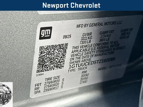 New 2026 GMC Sierra 1500 Elevation w/ Elevation Premium Package image 31