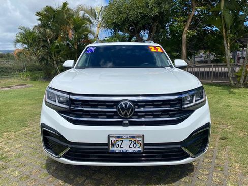 Used 2022 Volkswagen Atlas SEL Premium AWD/4WD image 20