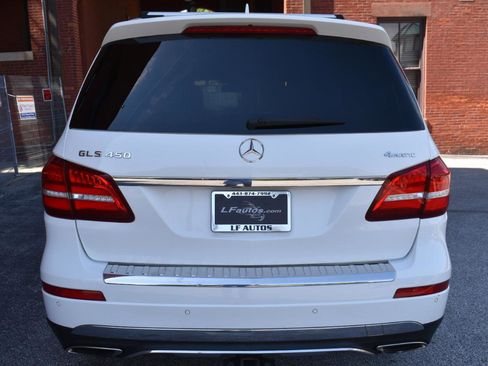 Used 2018 Mercedes-Benz GLS 450 4MATIC w/ Premium Package image 4