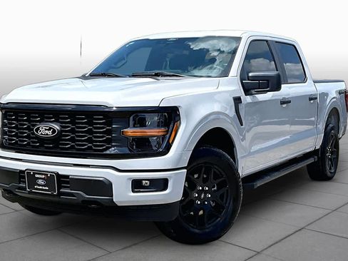 Used 2024 Ford F150 STX w/ STX Black Appearance Package AWD/4WD image 35